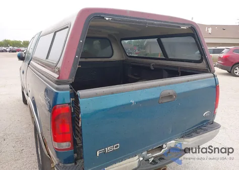 2000 Ford F-150 Lariat/Work Series/Xl/Xlt z USA, uszkodzony, nr VIN 2FTRX18LXYCA73744